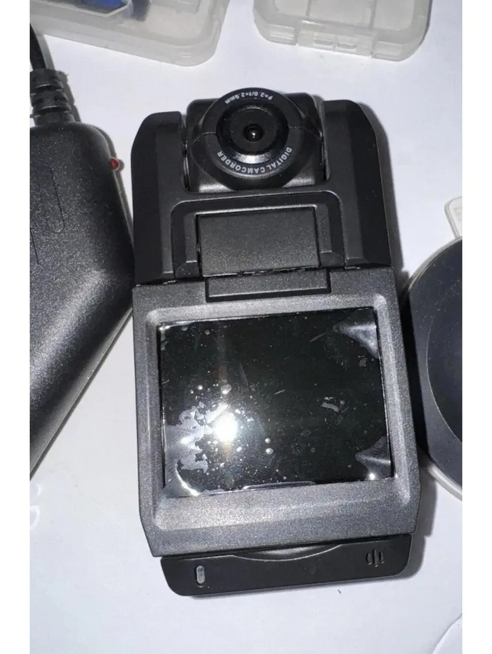 Portable Car Camcorder HD Car DVR Sensor Motion Detection NEW 1280x960
